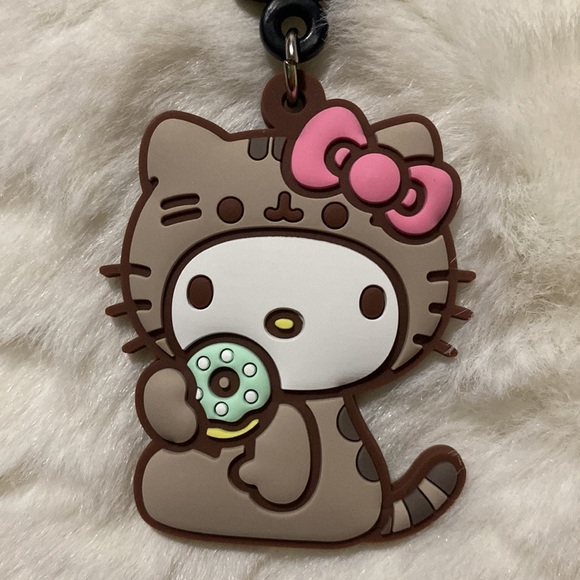 Sanrio Toys Hello Kitty Pusheen Keychain Poshmark